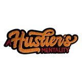 hustler s mentality letterman jacket patch thumbnail 1