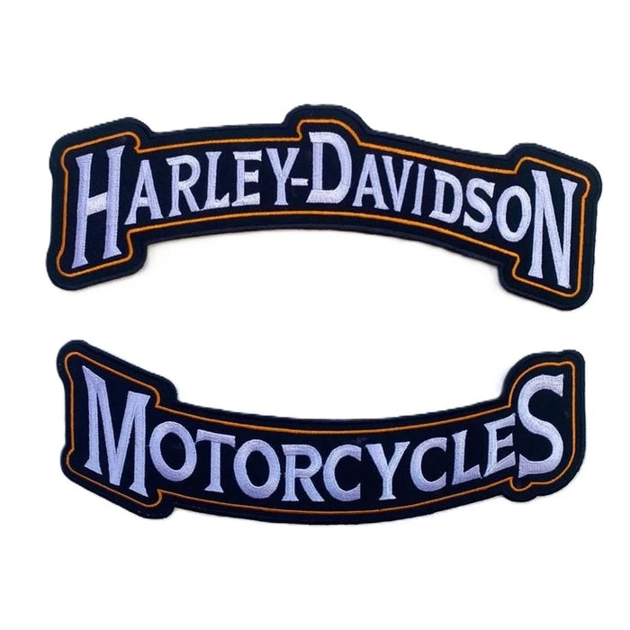 custom motorcycle patches - View 1