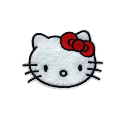 Custom Hello Kitty Patches - View 2