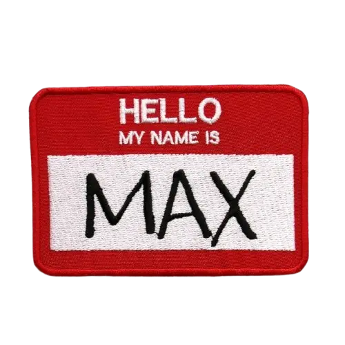 custom vest patches - custom patch by Fineyst Patches