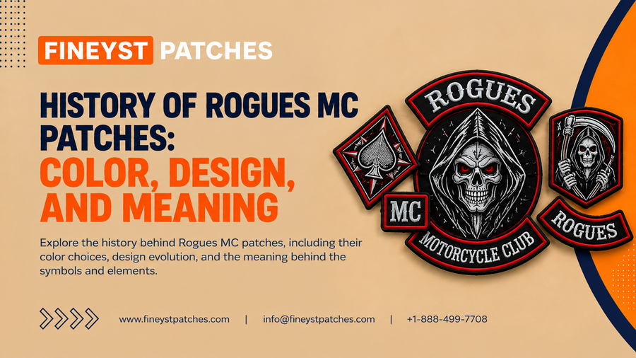 History of Rogues MC Patches: Color, Design, and Meaning