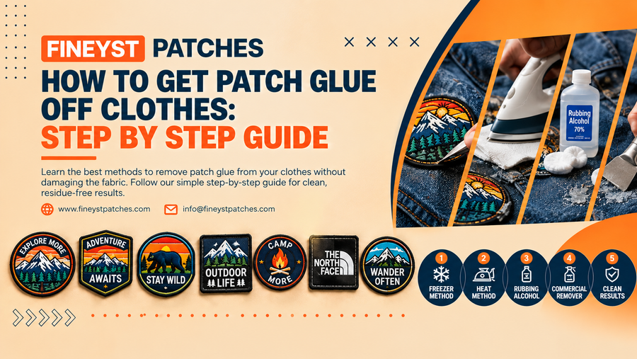 How to Get Patch Glue Off Clothes: Step by Step Guide