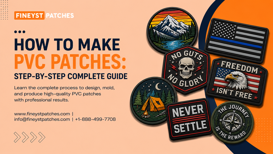 How to Make PVC Patches: Step-by-Step Complete Guide