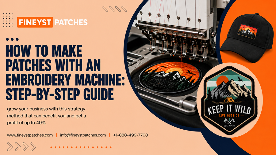 How to Make Patches with an Embroidery Machine: Step-by-Step Guide