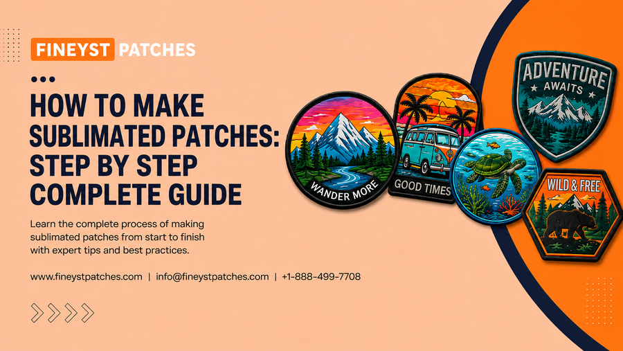 How to Make Sublimated Patches: Step by Step Complete Guide