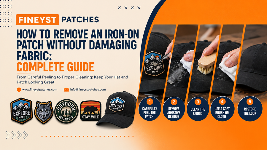 How to Remove an Iron-On Patch Without Damaging Fabric: Complete Guide