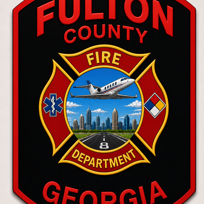 Custom Embroidered Patches Georgia - View 2