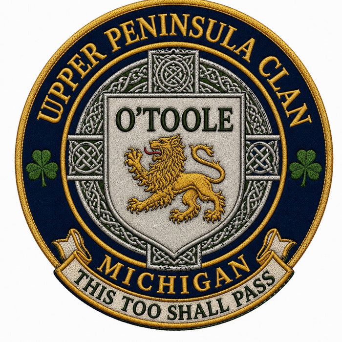 Custom Embroidered Patches Michigan - View 2