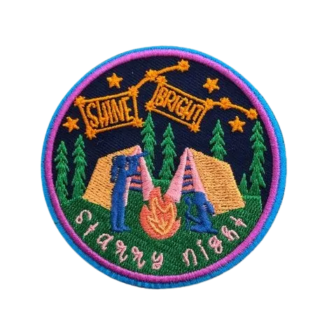 custom girl scout patches - View 2
