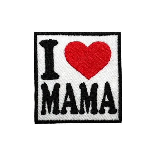 orange and black mama says im special vest patch - View 2
