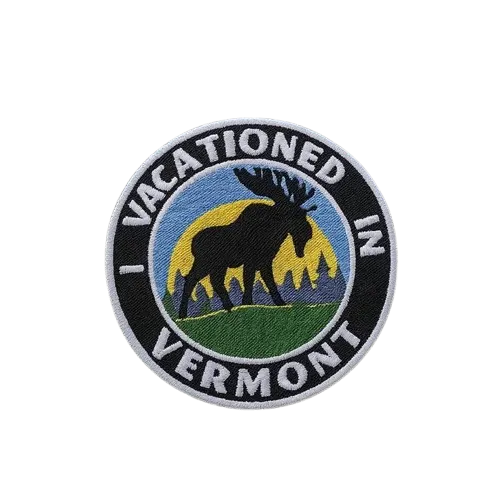 Custom Embroidered Patches Vermont - View 2