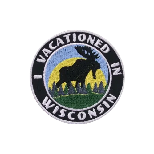 Custom Embroidered Patches Wisconsin - View 1