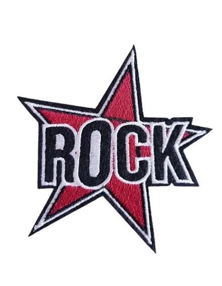 custom rock band patches - View 1