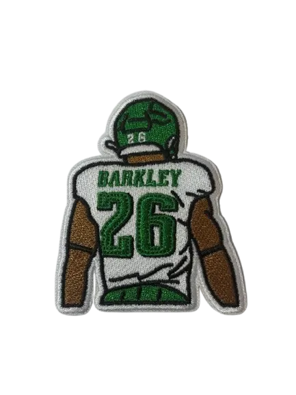 Custom Football Patches - View 2