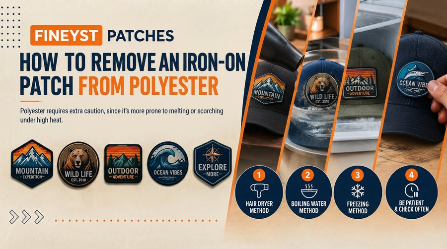 Iron On vs Velcro Patches: What's Best for Richardson Hats: Complete Guide