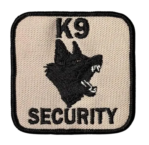 Custom K9 Patches - View 3