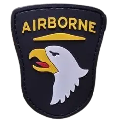 custom airborne patch - View 3