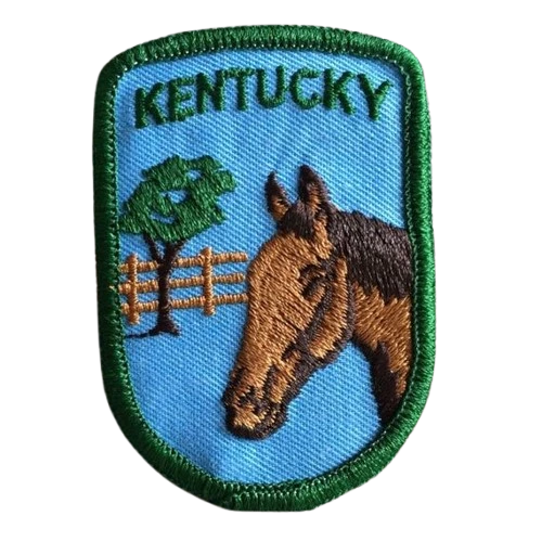 Custom Embroidered Patches Kentucky - View 1