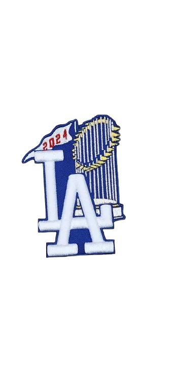 Custom Dodgers Patches - custom patch by Fineyst Patches