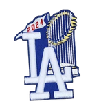 Custom Dodgers Patches thumbnail 1