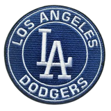 Custom Dodgers Patches thumbnail 2