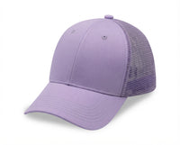 6 Panel Ponytail Trucker Cap