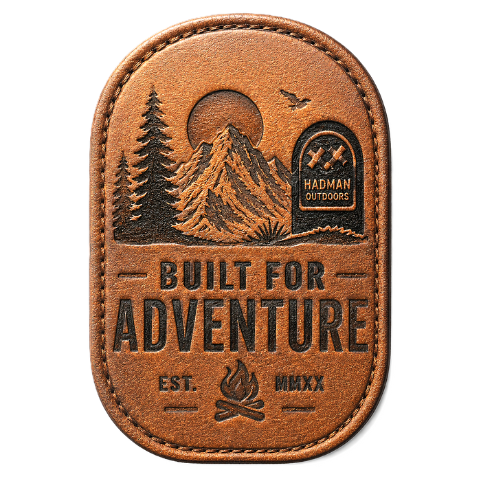 Custom Leather Name Patches