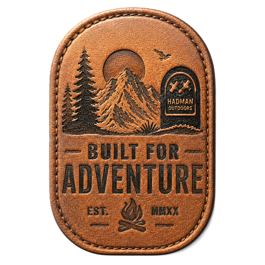 Custom Leather Name Patches