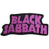 black and pink black sabbath vest patch thumbnail 3