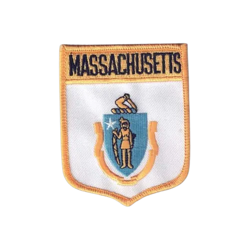Custom Embroidered Patches Massachusetts - custom patch by Fineyst Patches