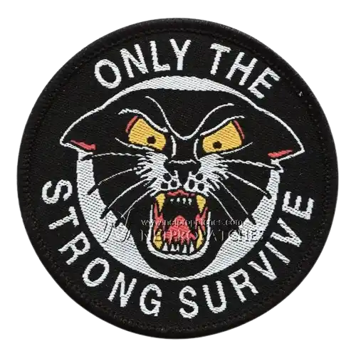 custom design velcro patch - View 2