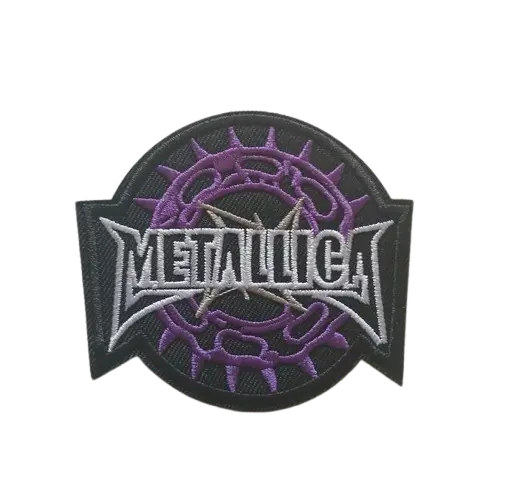 custom metallica patch - View 3