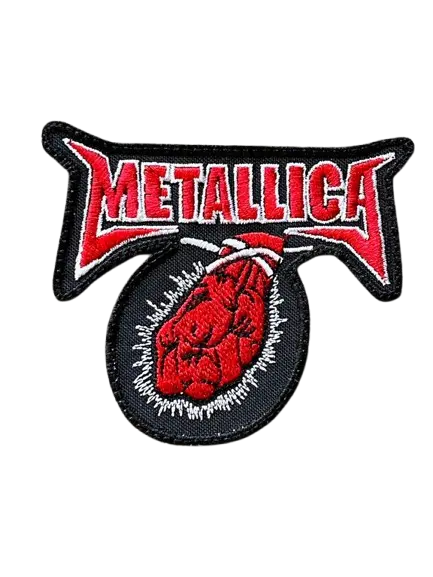 custom metallica patch - View 2