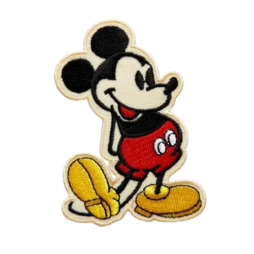custom mickey mouse patches - View 1