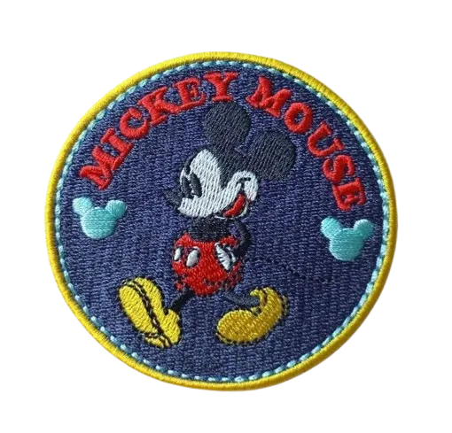 custom mickey mouse patches - View 3