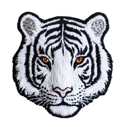 custom tiger patch - View 1