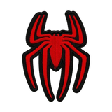 custom spiderman patches thumbnail 1