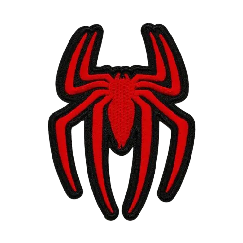 custom spiderman patches - View 1