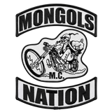 Mongols Motorcycle Club Patches