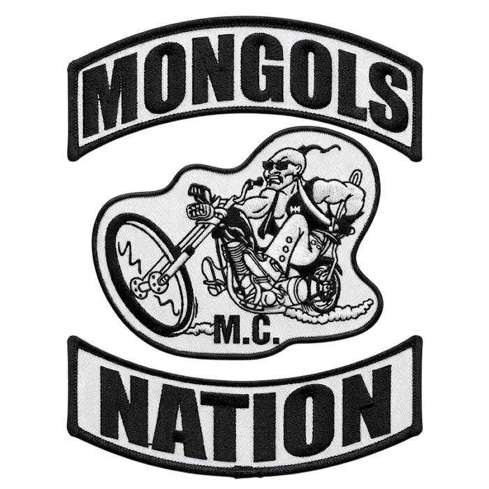 Mongols Motorcycle Club Patches