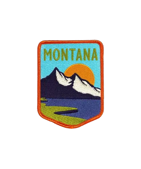 Custom Embroidered Patches Montana - View 3