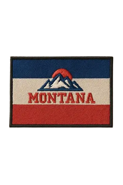 Custom Embroidered Patches Montana - View 1