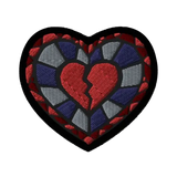 Battered Heart Patch thumbnail 1