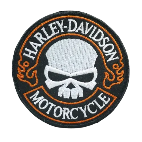 custom harley patches - View 1