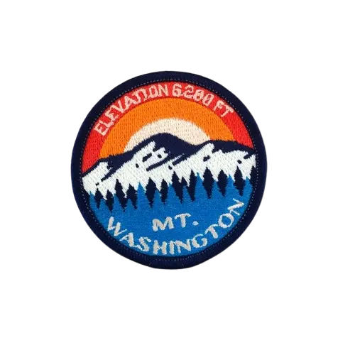 Custom Embroidered Patches Washington - View 2