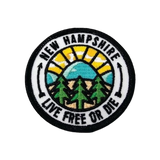 Custom Embroidered Patches New Hampshire thumbnail 2