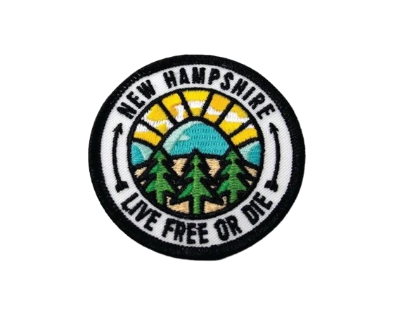Custom Embroidered Patches New Hampshire - View 2