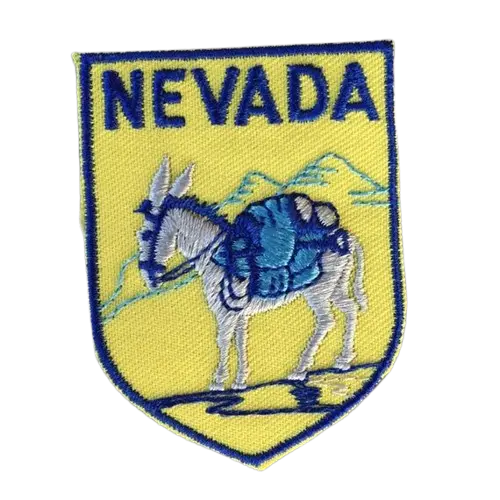 Custom Embroidered Patches Nevada - View 3