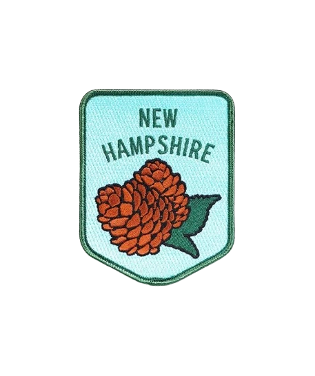 Custom Embroidered Patches New Hampshire - View 3