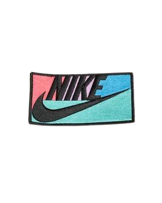 Custom Nike Swoosh Patch - View 1